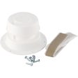 Camco 1 In. to 2-3 8 In. Replace-All Plumbing RV Vent Cap Kit Sale