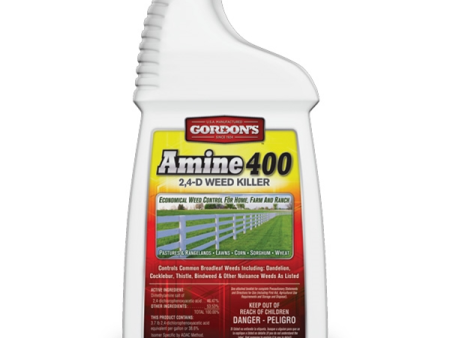 AMINE 400 2-4D WEED KILLER 1 QT For Sale