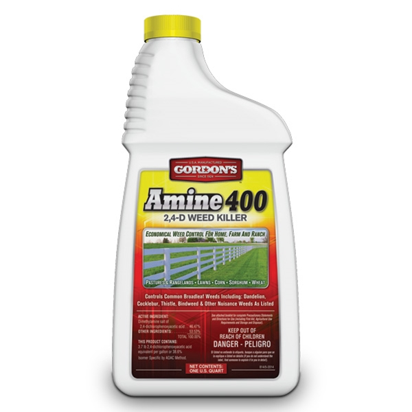 AMINE 400 2-4D WEED KILLER 1 QT For Sale