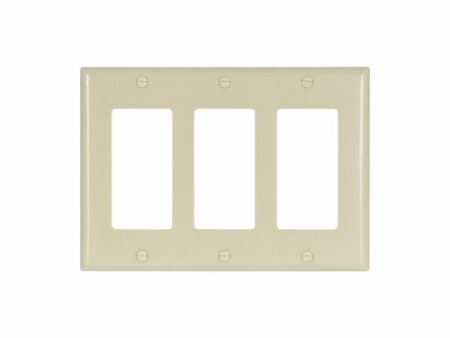 Eaton Cooper Wiring Decorator   GFCI Wallplate, Ivory Discount