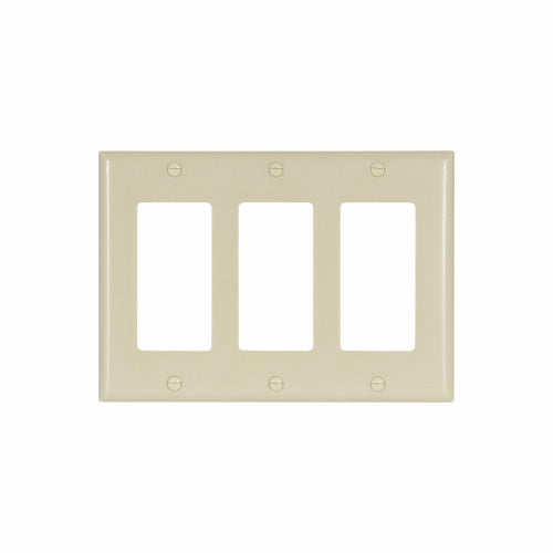 Eaton Cooper Wiring Decorator   GFCI Wallplate, Ivory Discount