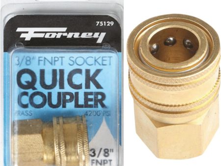 Forney 3 8 Female Quick Coupler Pressure Washer Socket Cheap