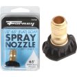 Forney Quick Connect 4mm 65 Deg. Black Pressure Washer Spray Tip Supply