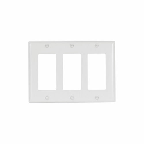 Eaton Cooper Wiring Decorator   GFCI Wallplate, White Cheap