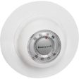 Honeywell Heat Only Off White Round Wall Thermostat Fashion