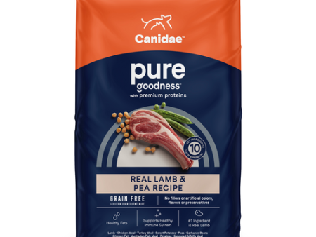 Canidae PURE Grain Free, Limited Ingredient Dry Dog Food, Lamb and Pea For Cheap