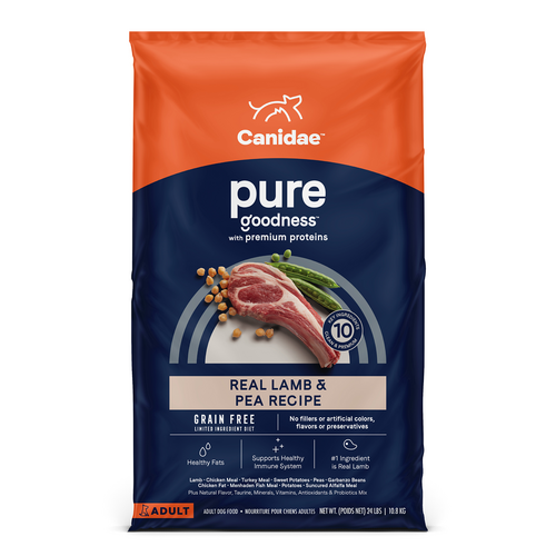 Canidae PURE Grain Free, Limited Ingredient Dry Dog Food, Lamb and Pea For Cheap