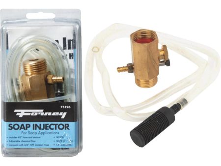 Forney Pressure Washer Detergent Injector with 48 In. Hose Cheap