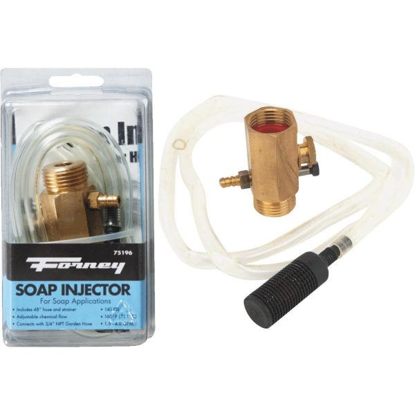 Forney Pressure Washer Detergent Injector with 48 In. Hose Cheap