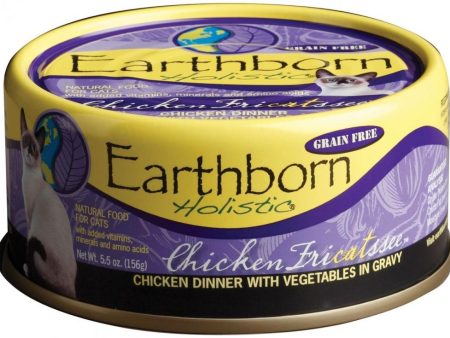 Earthborn Holistic Chicken Fricatssee™ Wet Cat Food Online Hot Sale