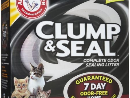 Arm & Hammer Multi-Cat Clump and Seal Complete Odor Sealing Cat Litter Fashion