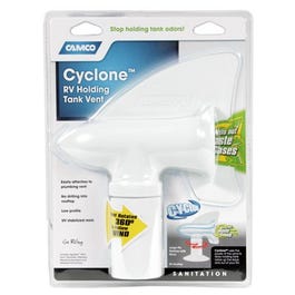 Cyclone Sewer Plumbing Vent Cover, White Supply