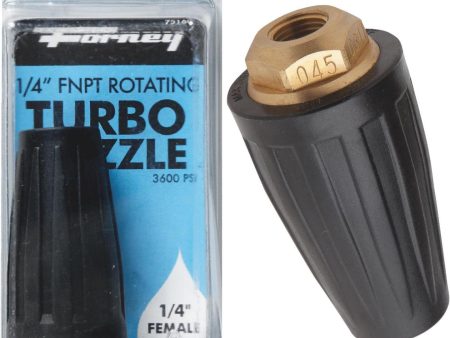 Forney 3600 psi Rotating Turbo Pressure Washer Nozzle For Cheap