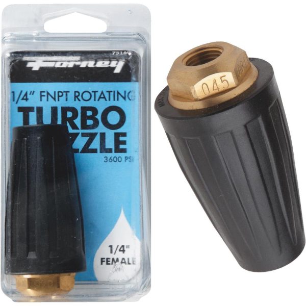 Forney 3600 psi Rotating Turbo Pressure Washer Nozzle For Cheap