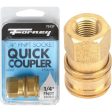 Forney 1 4 In. Female Quick Coupler Pressure Washer Socket Cheap