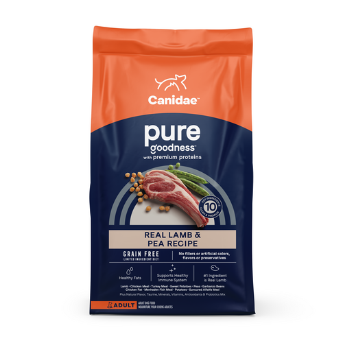 Canidae PURE Grain Free, Limited Ingredient Dry Dog Food, Lamb and Pea For Cheap