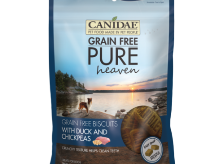 Canidae PURE Grain Free Dog Treats, Duck and Chickpeas Online Sale