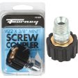 Forney M22F x 3 8 In. Male Screw Pressure Washer Coupling Discount