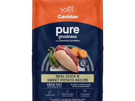 Canidae PURE Grain Free, Limited Ingredient Dry Dog Food, Duck and Sweet Potato Online Sale