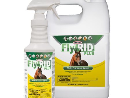 Durvet FlyRID® Plus Spray For Discount