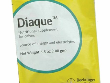 Boehringer Ingelheim Diaque Nutritional Supplement For Calves 100 Gram Online Hot Sale