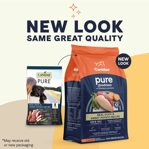 Canidae PURE Grain Free, Limited Ingredient Dry Dog Food, Duck and Sweet Potato Online Sale