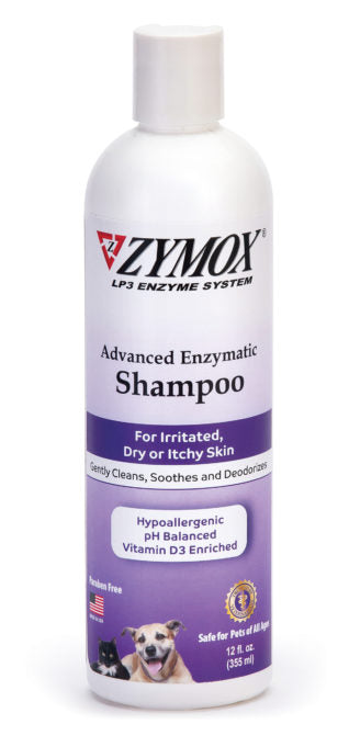 ZYMOX Advanced Enzymatic Shampoo for Dogs and Cats Fashion