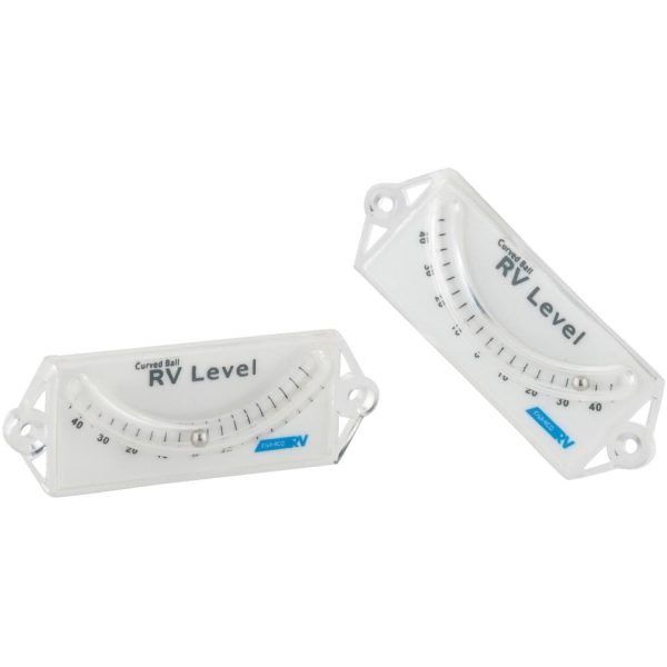 Camco RV Curved Ball RV Level, (2-Pack) on Sale