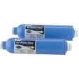 Camco Large Capacity, (Durable In-Line RV Water Filter, (2-Pack) Supply