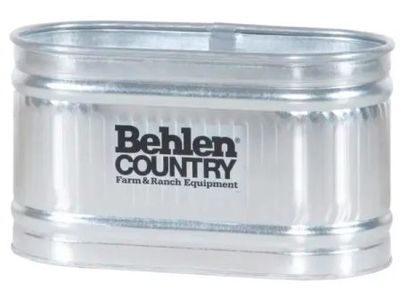 Behlen 224 Galvanized Round End Tank (approx. 103 gal.) Supply