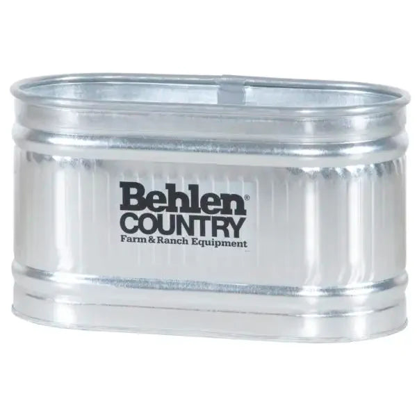 Behlen 224 Galvanized Round End Tank (approx. 103 gal.) Supply