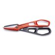 Crescent Wiss 12  Lightweight Aluminum Tinner Snips Online now