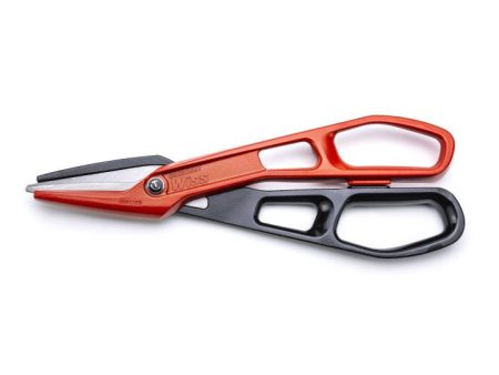 Crescent Wiss 12  Lightweight Aluminum Tinner Snips Online now