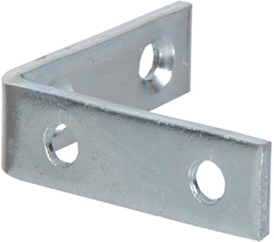 2.5X5 8 ZINC PLATED CORNER BRACE For Discount