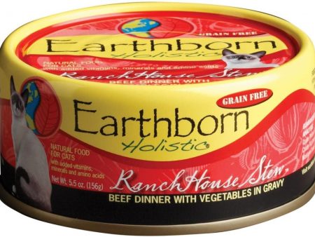 Earthborn Holistic RanchHouse Stew™ Wet Cat Food on Sale