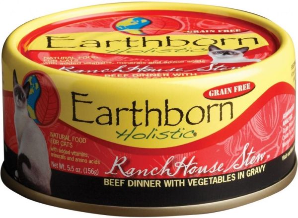 Earthborn Holistic RanchHouse Stew™ Wet Cat Food on Sale