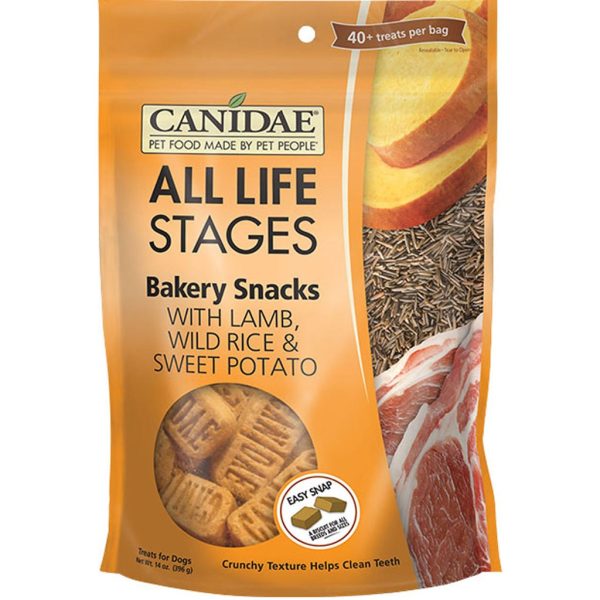 All Life Stages Bakery Snack Dog Treats on Sale