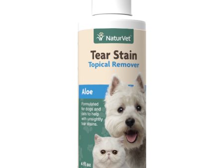 NaturVet Tear Stain Topical Remover Online now