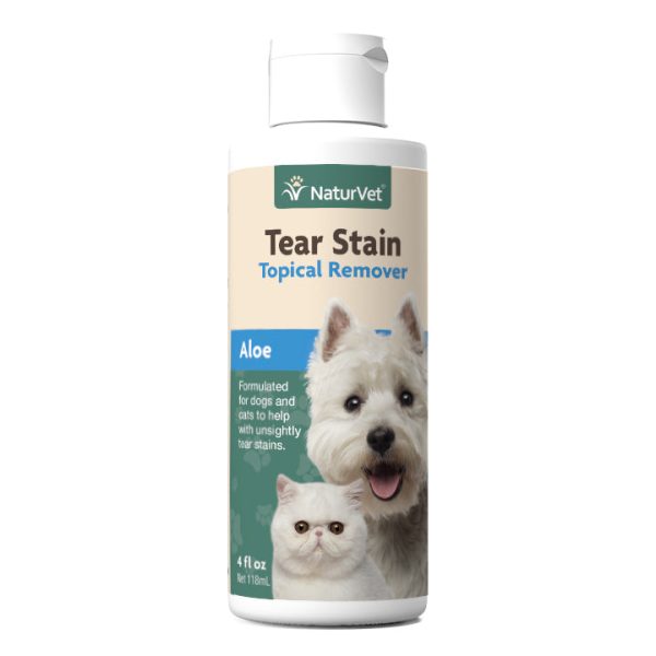 NaturVet Tear Stain Topical Remover Online now