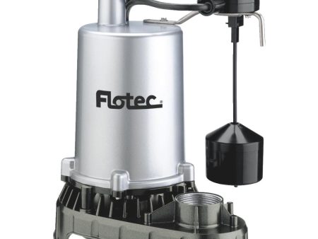 Flotec 1 2 H.P. 115V High Output Submersible Sump Pump For Sale