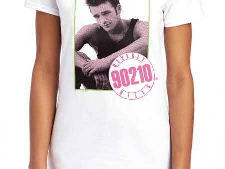 90210 : DYLAN S\S WOMENS TEE WHITE 2X Fashion