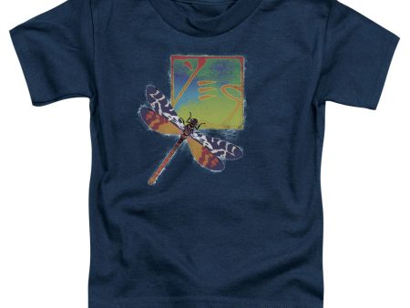 YES : DRAGONFLY S\S TODDLER TEE Navy LG (4T) Online Hot Sale