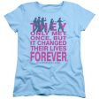 BREAKFAST CLUB : FOREVER S\S WOMENS TEE LIGHT BLUE XL Online now