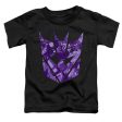 TRANSFORMERS : TONAL DECEPTICON S\S TODDLER TEE Black SM (2T) Discount