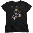 DAVID GILMOIR : GUITAR GILMOIR WOMENS SHORT SLEEVE Black SM Online Hot Sale