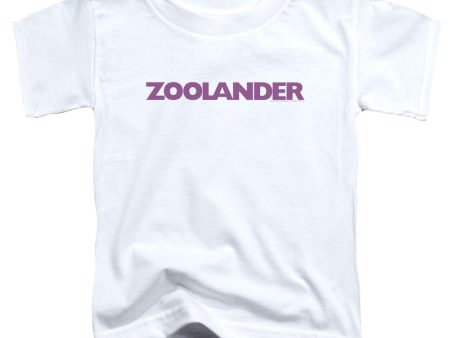 ZOOLANDER : LOGO S\S TODDLER TEE WHITE LG (4T) For Sale