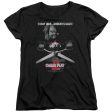 CHILD S PLAY 2 : JACK POSTER S\S WOMENS TEE Black XL Online Sale