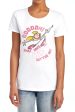 DEXTER S LABORATORY : BUTTON S\S WOMENS TEE Pink SM Sale