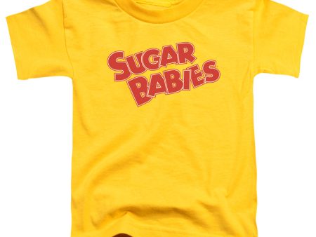 TOOTSIE ROLL : SUGAR BABIES S\S TODDLER TEE YELLOW MD (3T) Discount