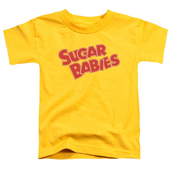 TOOTSIE ROLL : SUGAR BABIES S\S TODDLER TEE YELLOW MD (3T) Discount